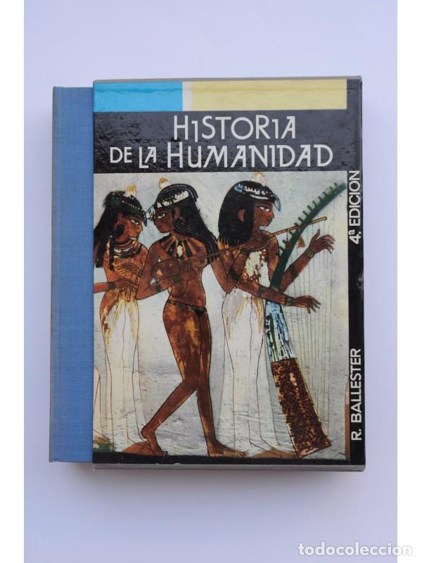 Libros: Historia de la humanidad - BALLESTER ESCALAS, Rafael - Foto 1
