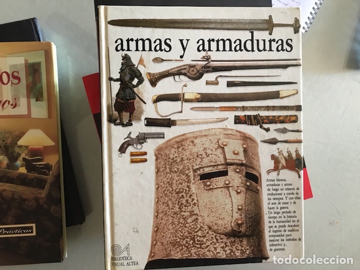 Libros: Armas y armaduras. Biblioteca visual Altea - Foto 1
