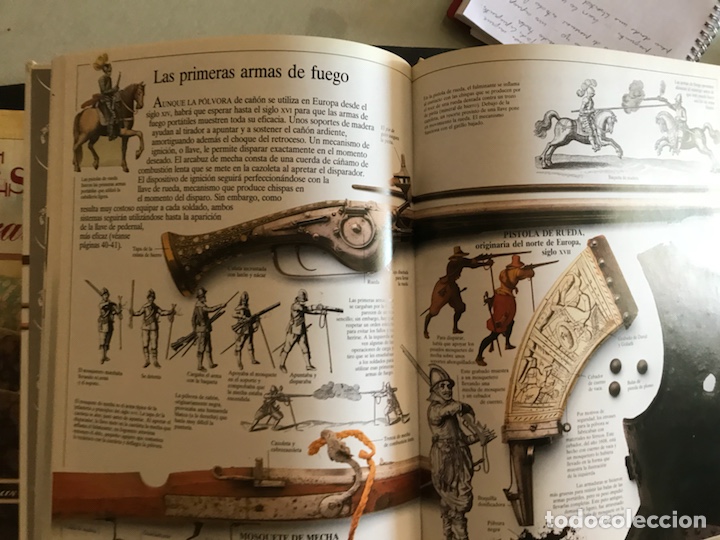 Libros: Armas y armaduras. Biblioteca visual Altea - Foto 4