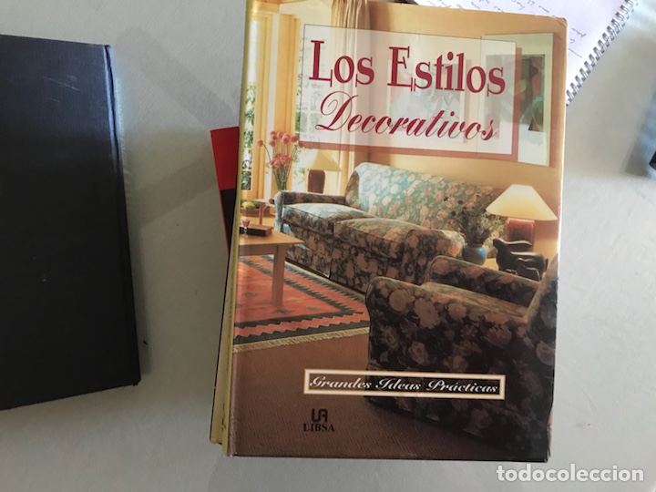 Libros: Los estilos decorativos. Libsa - Foto 1