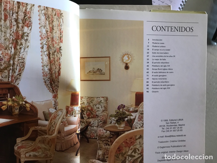 Libros: Los estilos decorativos. Libsa - Foto 2