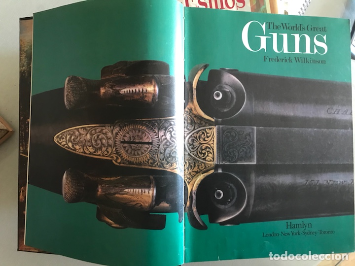 Libros: The world&rsquo;s great guns. Hamlyn - Foto 1