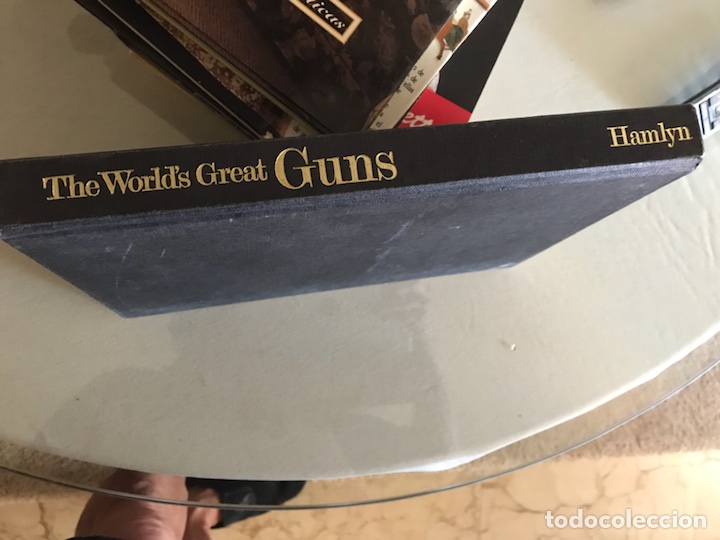 Libros: The world&rsquo;s great guns. Hamlyn - Foto 2