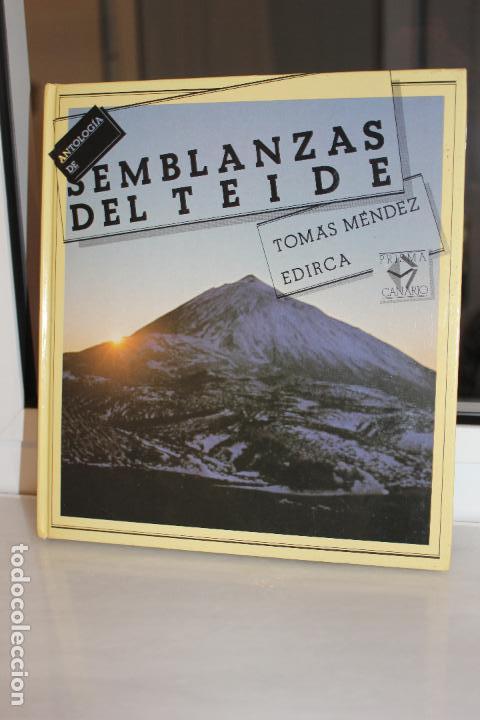 Libros: SEMBLANZAS DEL TEIDE, TOMAS MENDEZ PEREZ. CANARIAS 1985 - Foto 1