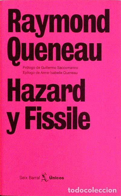 Libros: Hazard y Fissile - Raymond Queneau - Foto 1