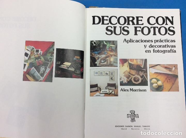 Libros: Decore con sus Fotos/ Alex Morrison - Foto 2