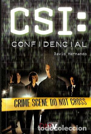 Libros: Hernando,David - CSI CONFIDENCIAL - Foto 1