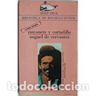 Libros: Cervantes,Miguel de - RINCONETE Y CORTADILLO - Foto 1