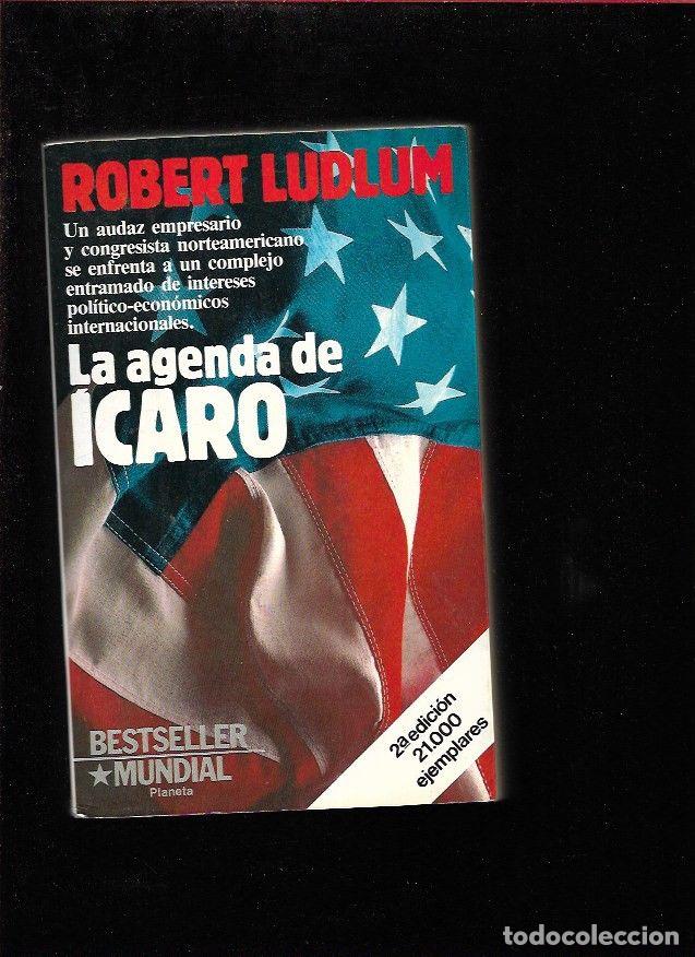 Libros: AGENDA DE ICARO -LA - LUDLUM, ROBERT - Foto 1