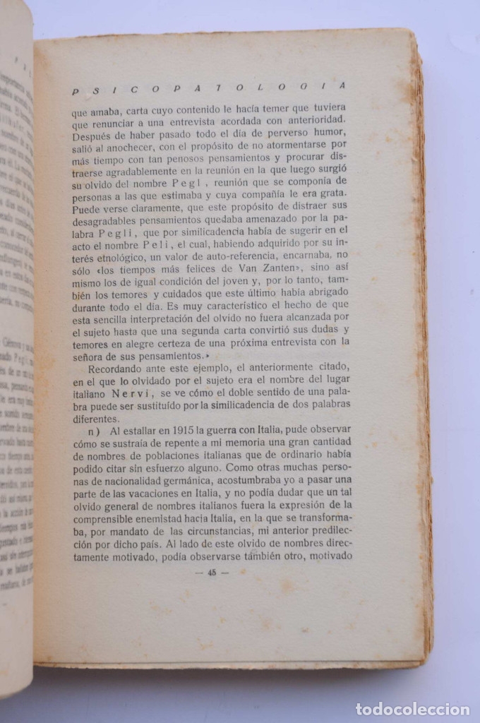 Libros: Psicopatolog&iacute;a de la vida cotidiana - FREUD, Sigmund - Foto 4
