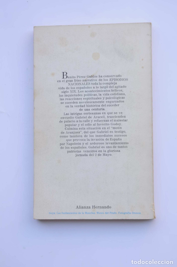Libros: El 19 de marzo y el 2 de mayo - P&Eacute;REZ GALD&Oacute;S, Benito - Foto 3