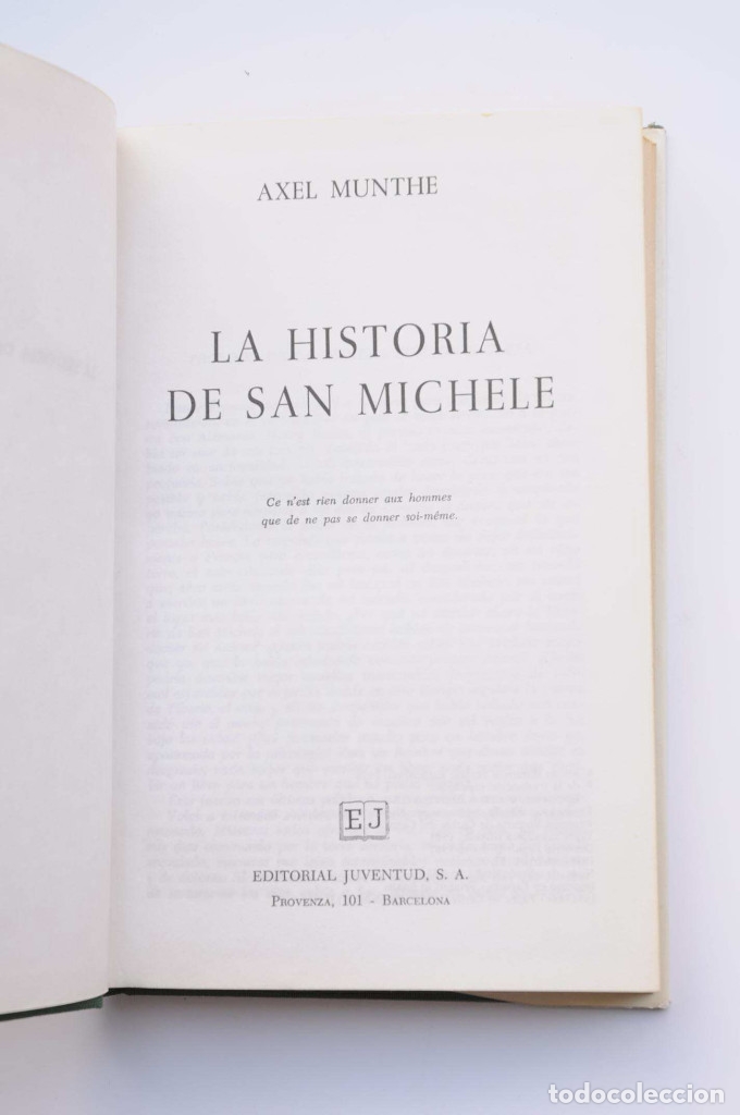 Libros: La historia de San Michele - MUNTHE, Axel - Foto 3
