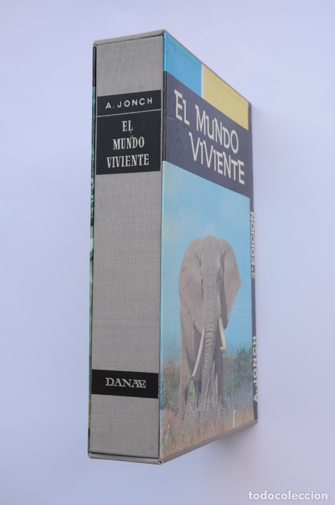 Libros: El mundo viviente - JONCH, Antonio - Foto 3