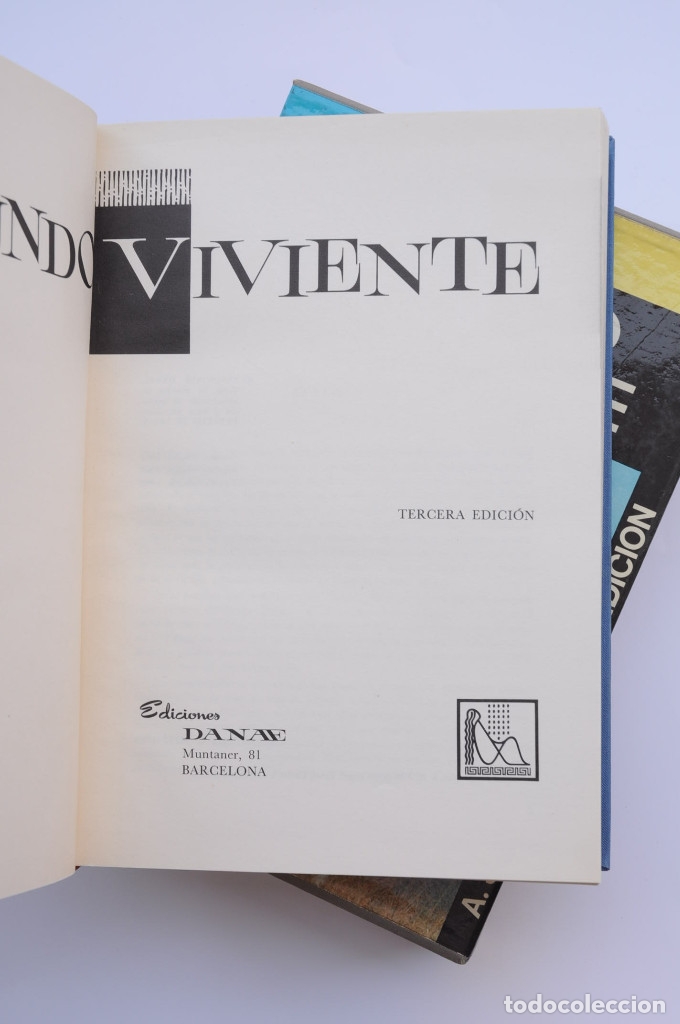 Libros: El mundo viviente - JONCH, Antonio - Foto 5