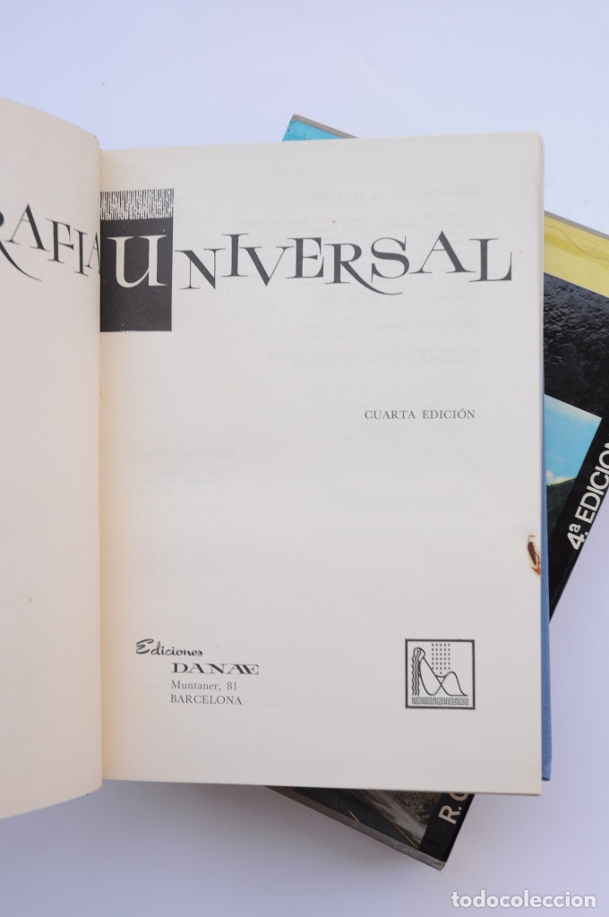 Libros: Geograf&iacute;a Universal - AUTORES VARIOS - Foto 5