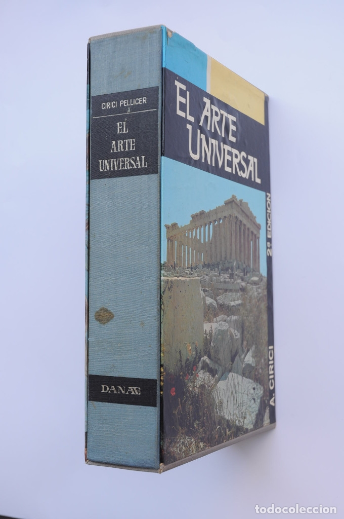 Libros: El arte universal - CIRICI, Alexandre - Foto 3