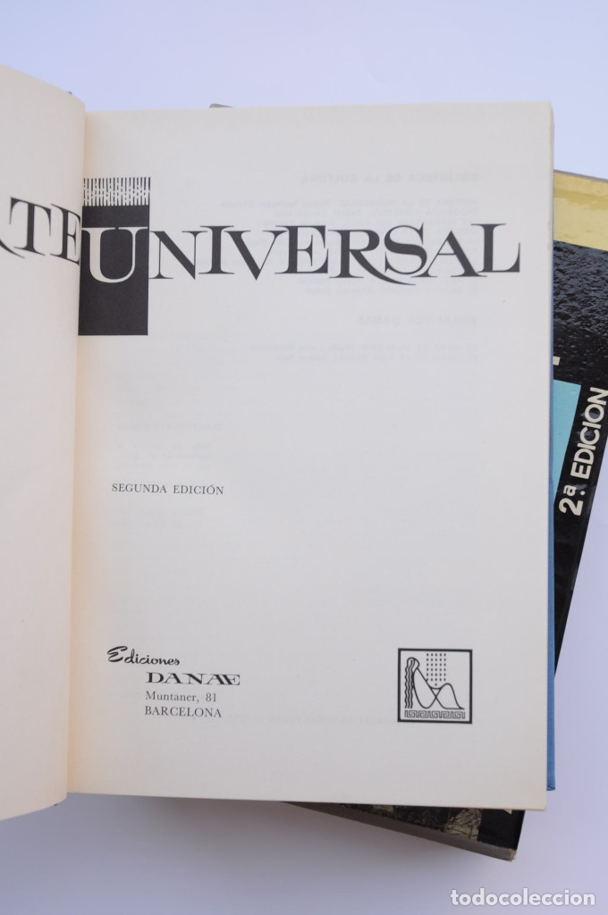 Libros: El arte universal - CIRICI, Alexandre - Foto 5