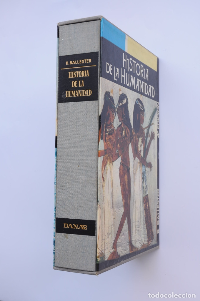 Libros: Historia de la humanidad - BALLESTER ESCALAS, Rafael - Foto 2