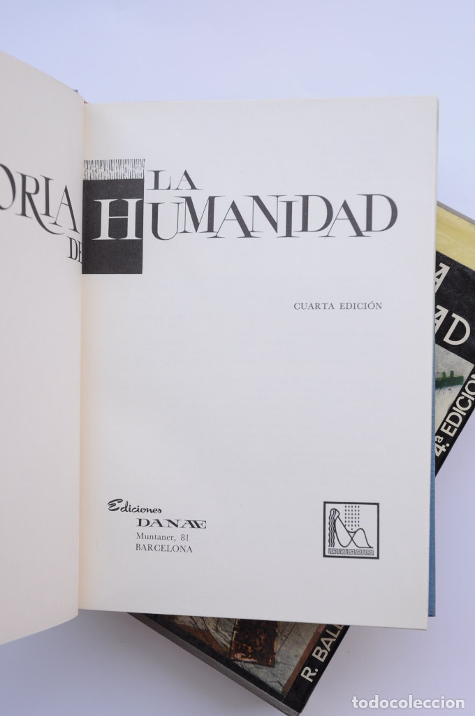 Libros: Historia de la humanidad - BALLESTER ESCALAS, Rafael - Foto 4