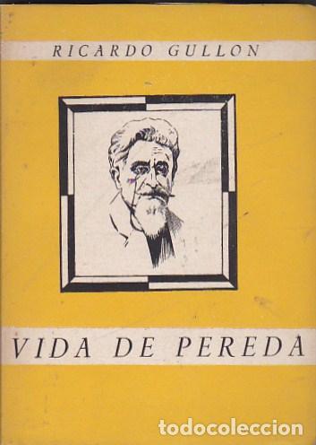 Libros: Vida de Pereda - GULLON, Ricardo - Foto 1