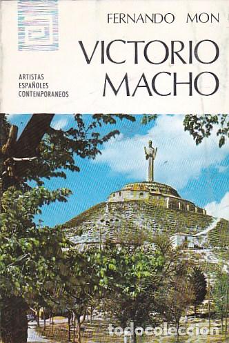 Libros: Victorio Macho - MON, Fernando - Foto 1