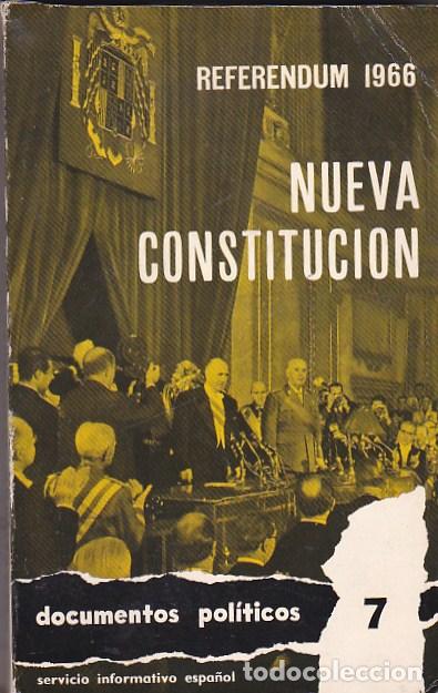 Libros: Referendum 1966. Nueva constituci&oacute;n - ANONIMO - Foto 1