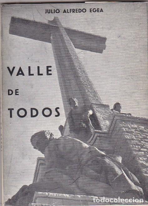 Libros: Valle de todos - EGEA, Julio Alfredo. - Foto 1