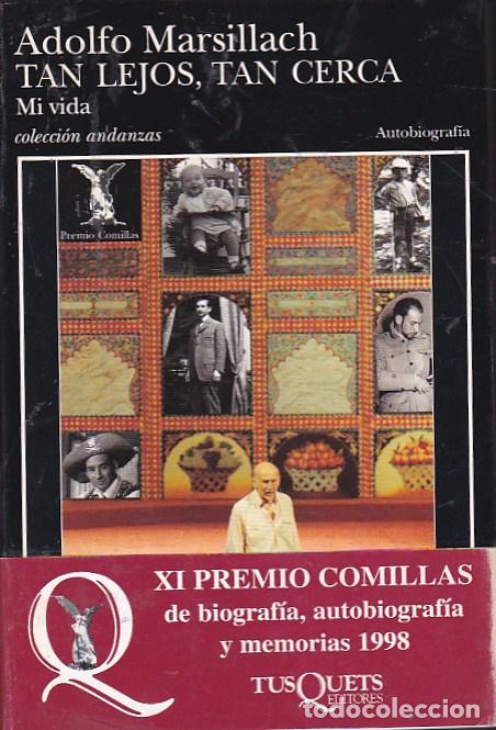 Libros: Tan lejos, tan cerca - MARSILLACH, Adolfo - Foto 1