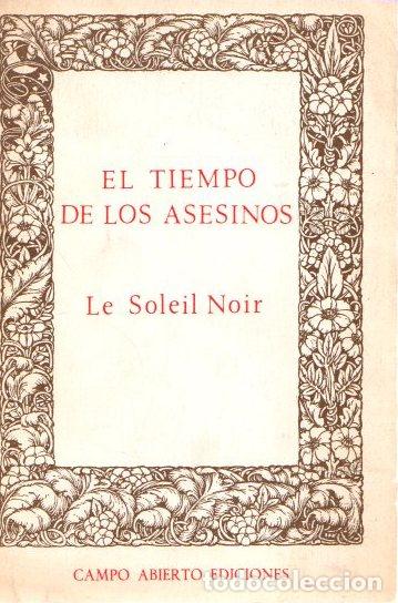 Libros: El tiempo de los asesinos - NO CONSTA AUTOR - Foto 1