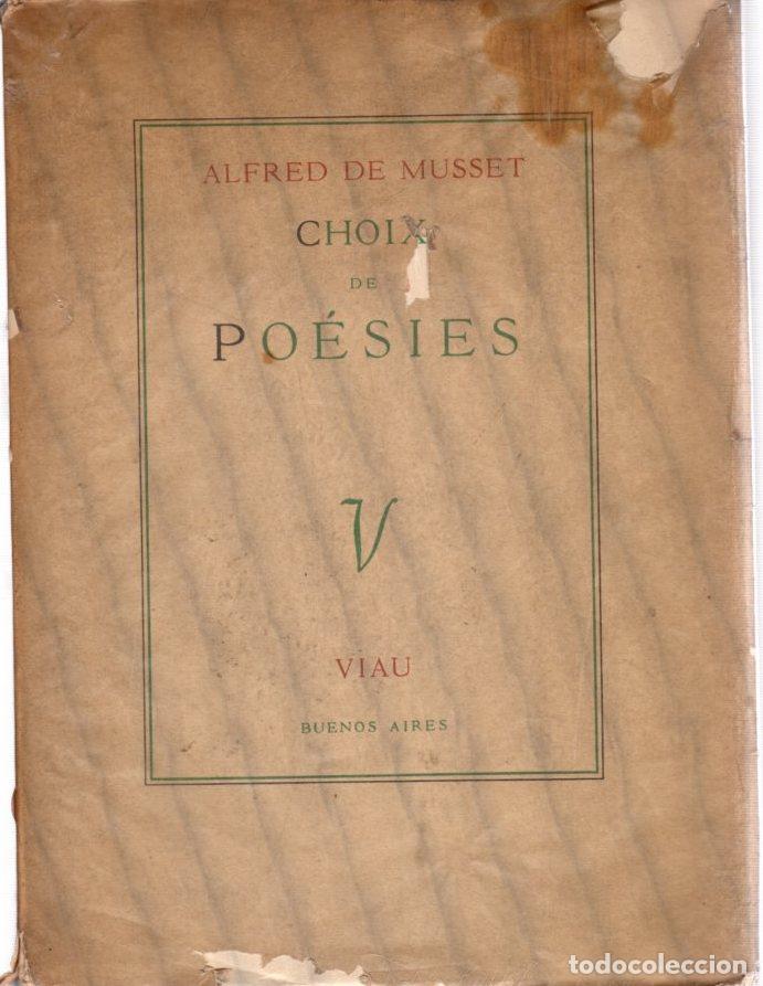 Libros: Choix de Po&eacute;sies - Musset, Alfred de - Foto 1