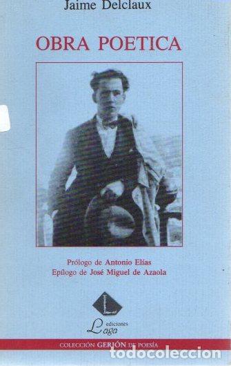 Libros: Obra po&eacute;tica - Delclaux, Jaime - Foto 1