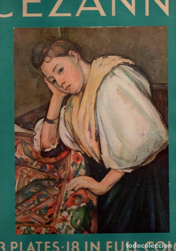 Libros: C&eacute;zanne. 113 plates - 18 in full color - NO CONSTA AUTOR - Foto 1