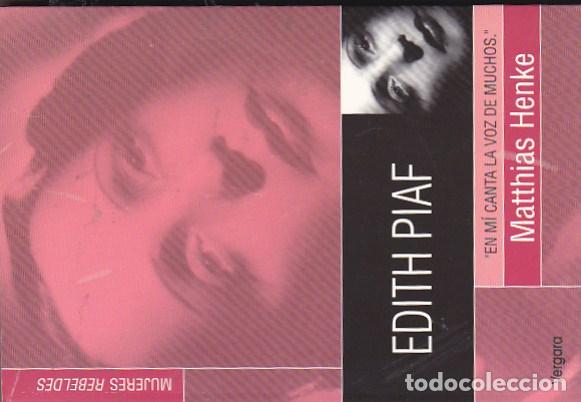 Libros: Edith Piaf - HENKE, Matthias - Foto 1
