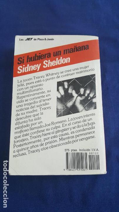 Libros: SI HUBIERA UN MA&Ntilde;ANA | SIDNEY SHELDON | - Foto 2