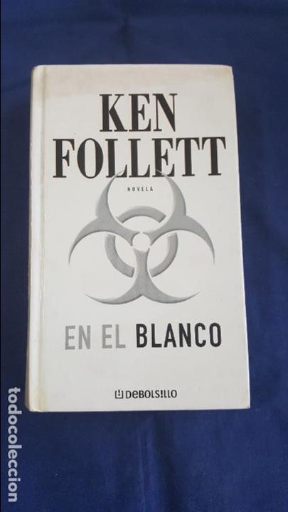 Libros: KEN FOLLETT EN EL BLANCO - Foto 1