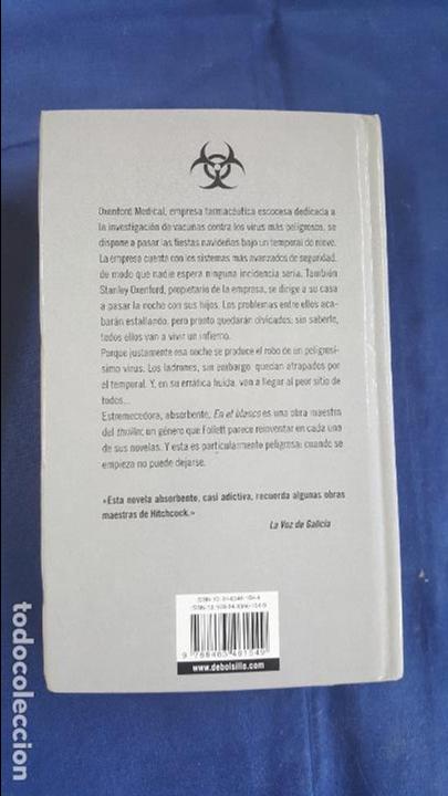 Libros: KEN FOLLETT EN EL BLANCO - Foto 2