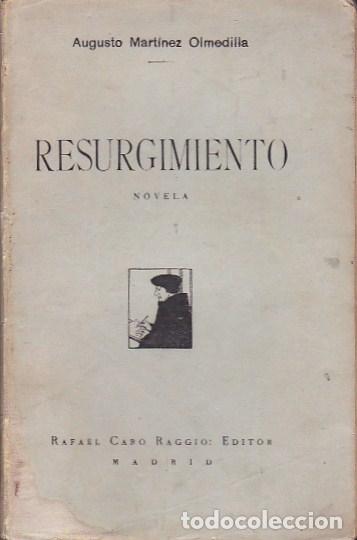 Libros: Resurgimiento - MARTINEZ OLMEDILLA, Augusto - Foto 1