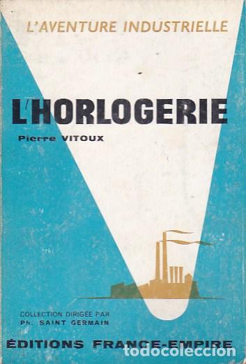 Libros: L Horlogerie - VITOUX, Pierre - Foto 1
