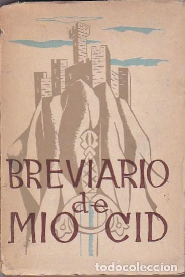 Libros: Breviario de Mio Cid - Foto 1