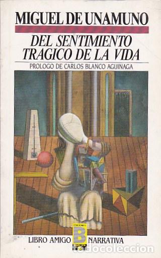 Libros: Del sentimiento tragico de la vida - UNAMUNO, Miguel de - Foto 1