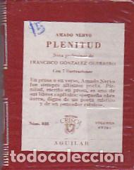 Libros: Plenitud - NERVO, Amado - Foto 1