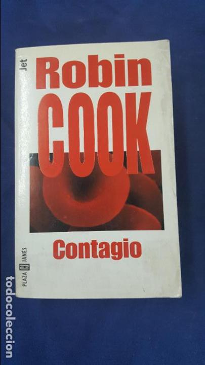 Libros: ROBIN COOK | CONTAGIO - Foto 1