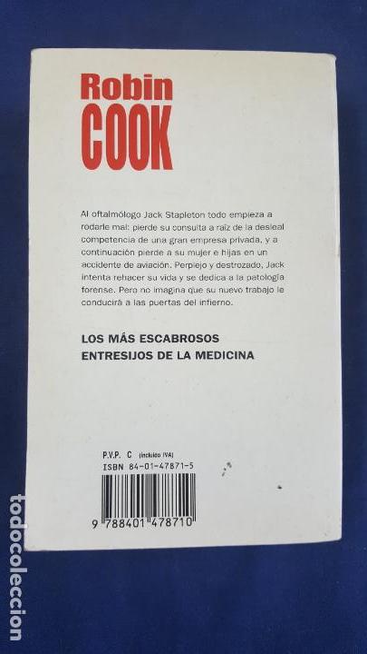 Libros: ROBIN COOK | CONTAGIO - Foto 2