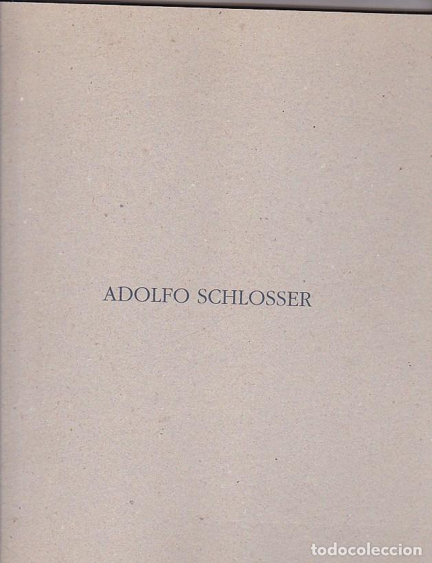 Libros: Adolfo Schlosser - BONET, Juan Manuel - Foto 1