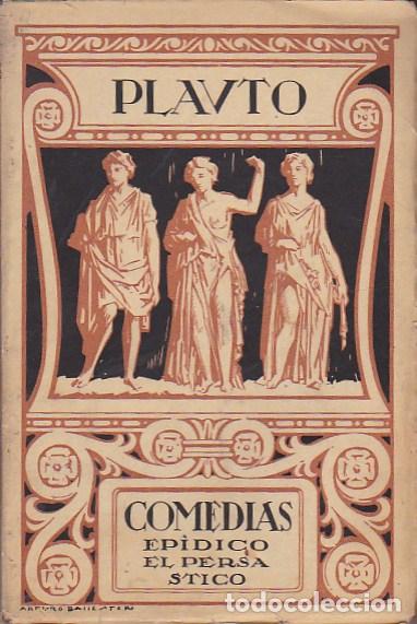 Libros: Comedias. Ep&iacute;dico. El persa. Stico - PLAUTO - Foto 1