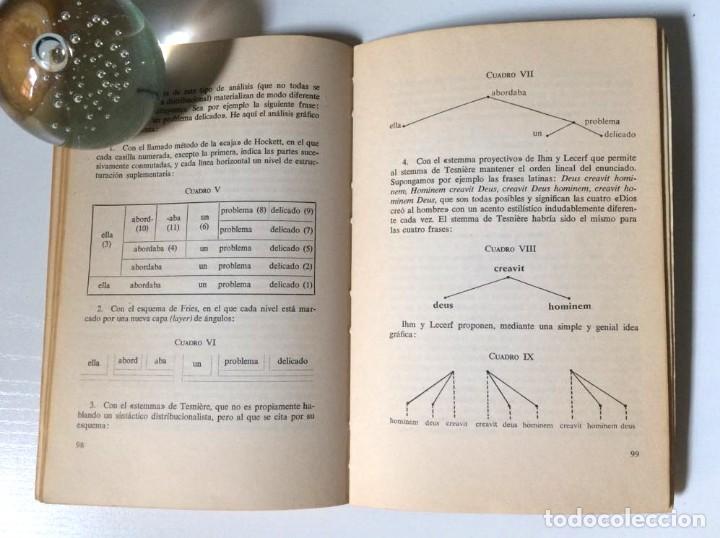 Libros: CLAVES PARA LA LING&Uuml;&Iacute;STICA. GEORGES MOUNIN. - Foto 5