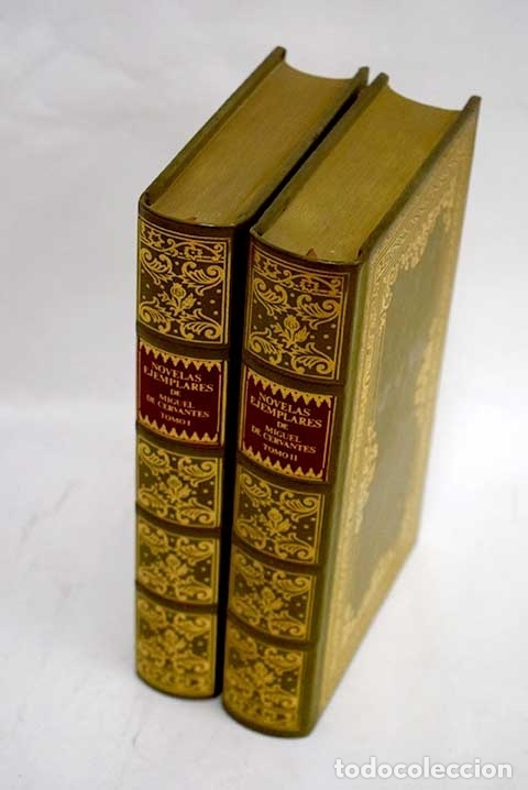 Libros: Novelas ejemplares.- Cervantes Saavedra, Miguel de - Foto 1