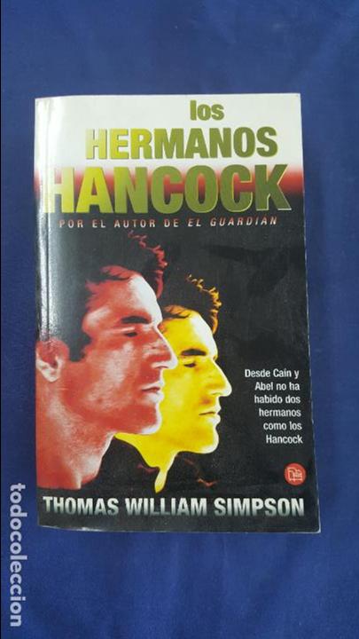 Libros: LOS HERMANOS HANCOCK | THOMAS WILLIAM SIMPSON - Foto 1