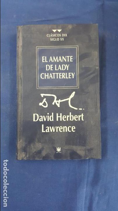 Libros: EL AMANTE DE LADY CHATTERLEY | DAVID HERBERT LAWRENCE - Foto 1