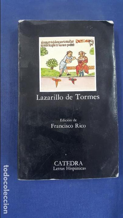 Libros: LAZARILLO DE TORMES | ED. FRANCISCO RICO | - Foto 1
